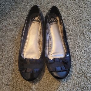 Black Women's Flats